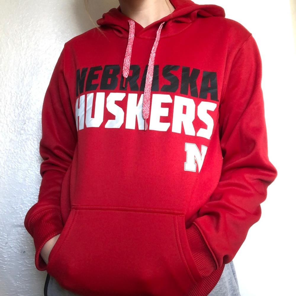 Adidas Nebraska Huskers Hoodie